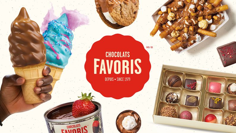 Franchise Chocolats Favoris à vendre Québec