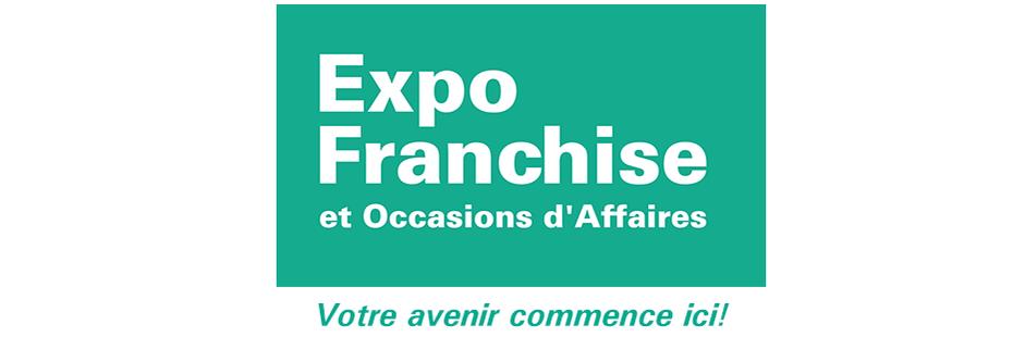 PROCHAIN ÉVÉNEMENT: EXPO FRANCHISE DE MONTRÉAL - 12 ET 13 MAI 2023